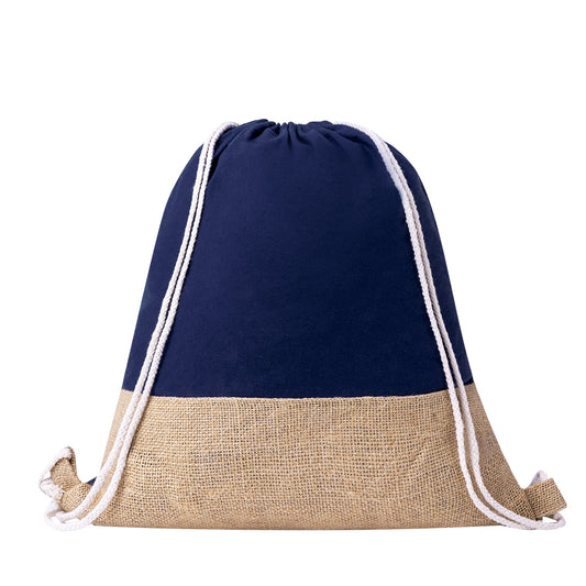 Mochila | Zyndrax | Juta/ Algodão 120 g/ m | 34 x 43 cm | 4 Cores
