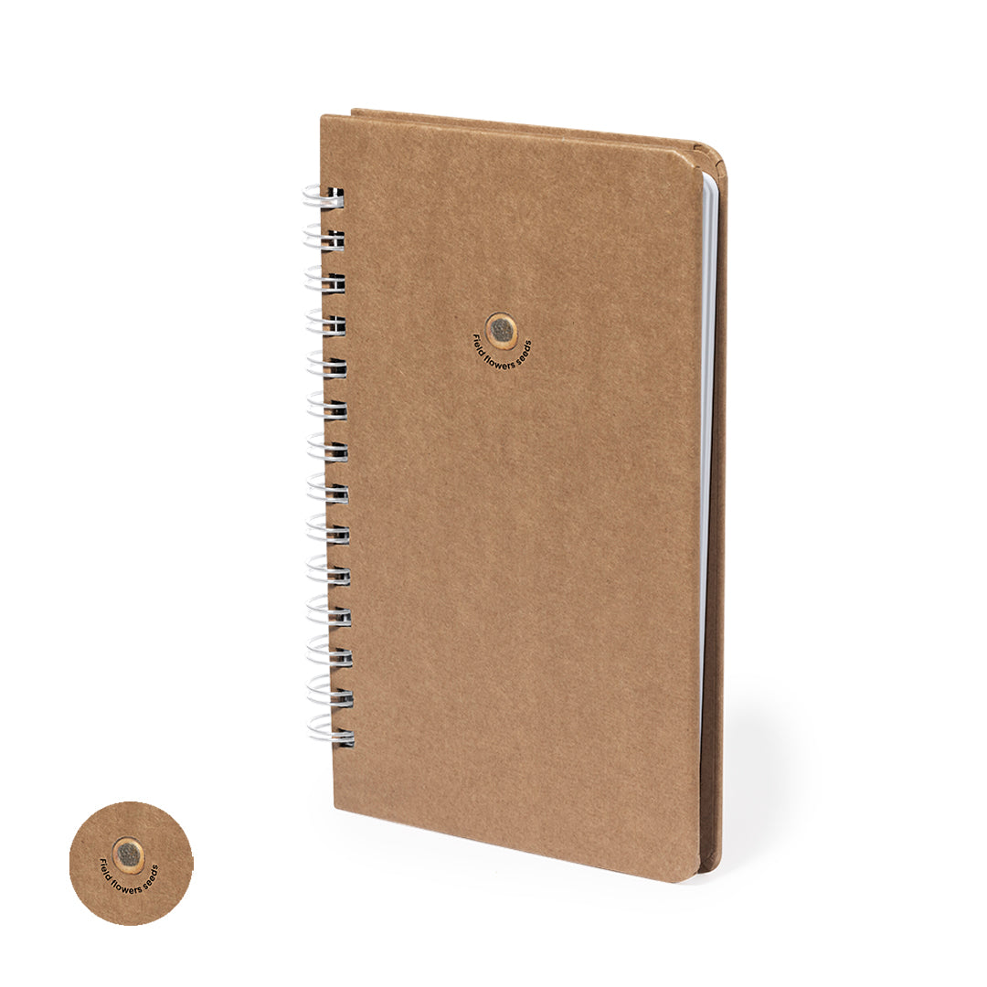 Caderno Sementes Astrida