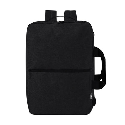 Mochila Pasta Porta-Documentos | Makarzur | Poliéster 600D RPET | 28 x 13 x 40.5 cm | 3 Cores