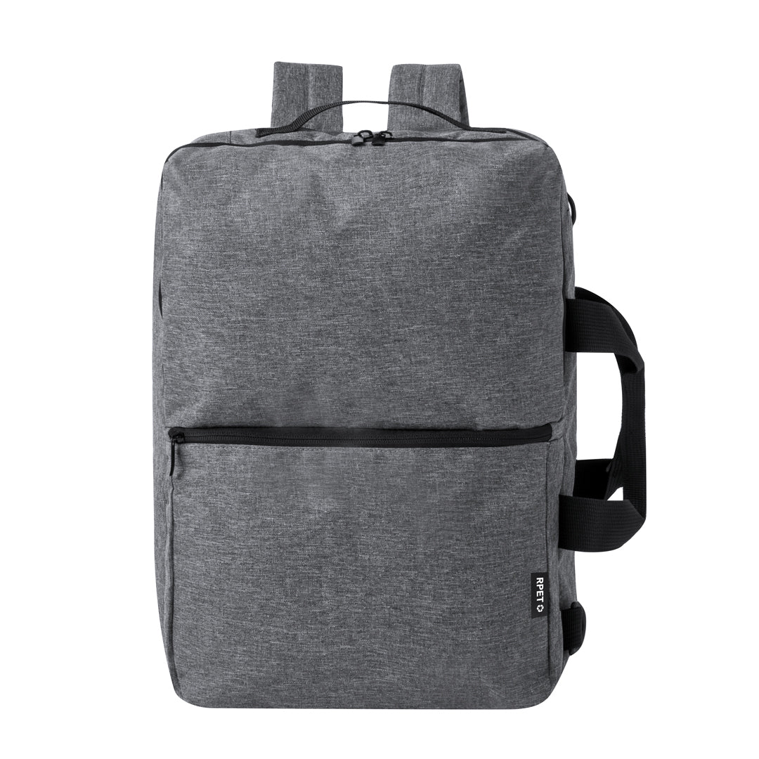 Mochila Pasta Porta-Documentos | Makarzur | Poliéster 600D RPET | 28 x 13 x 40.5 cm | 3 Cores