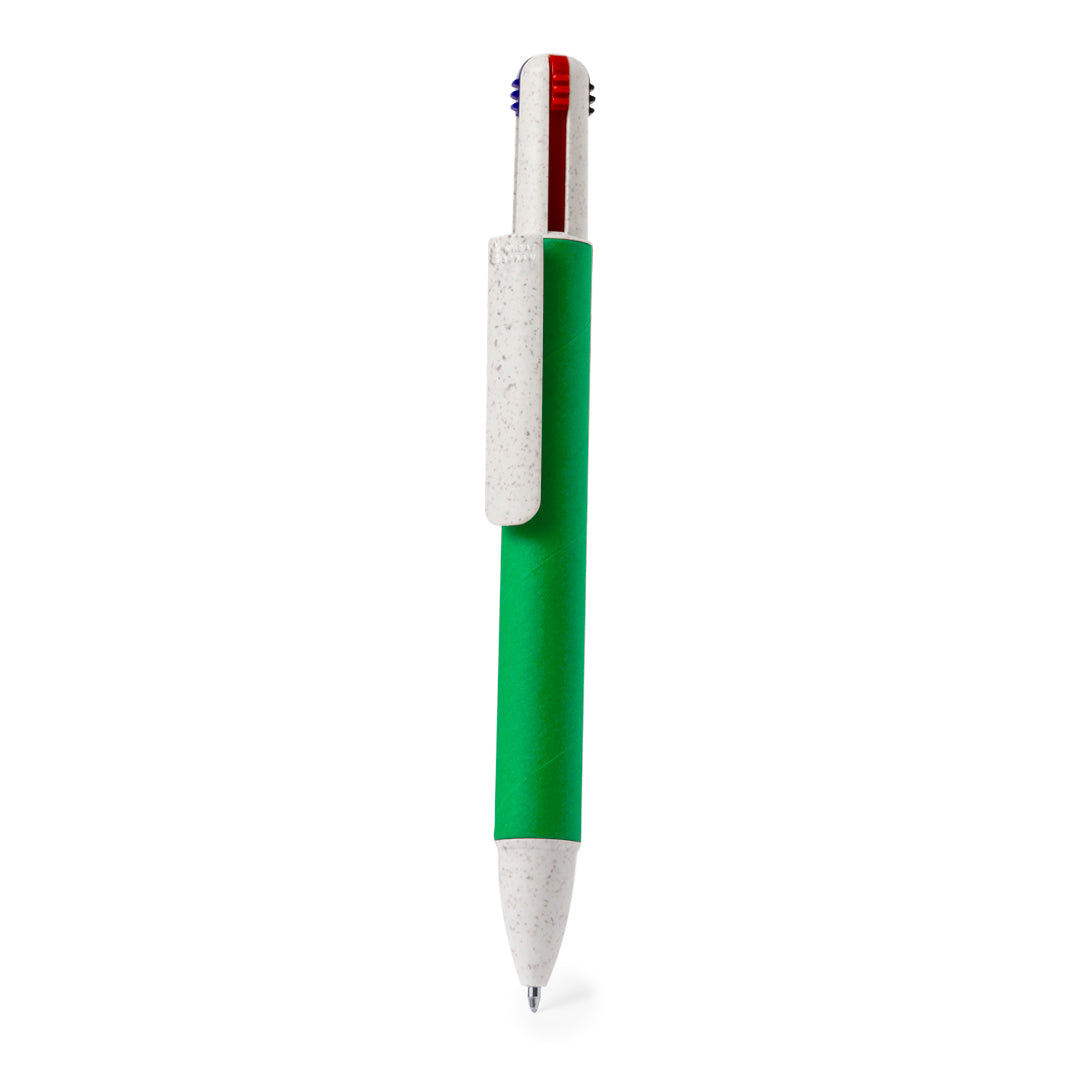 Esferográfica Papel Reciclado/ Palha de Trigo/ ABS Surtum