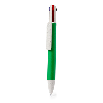 Esferográfica Papel Reciclado/ Palha de Trigo/ ABS Surtum