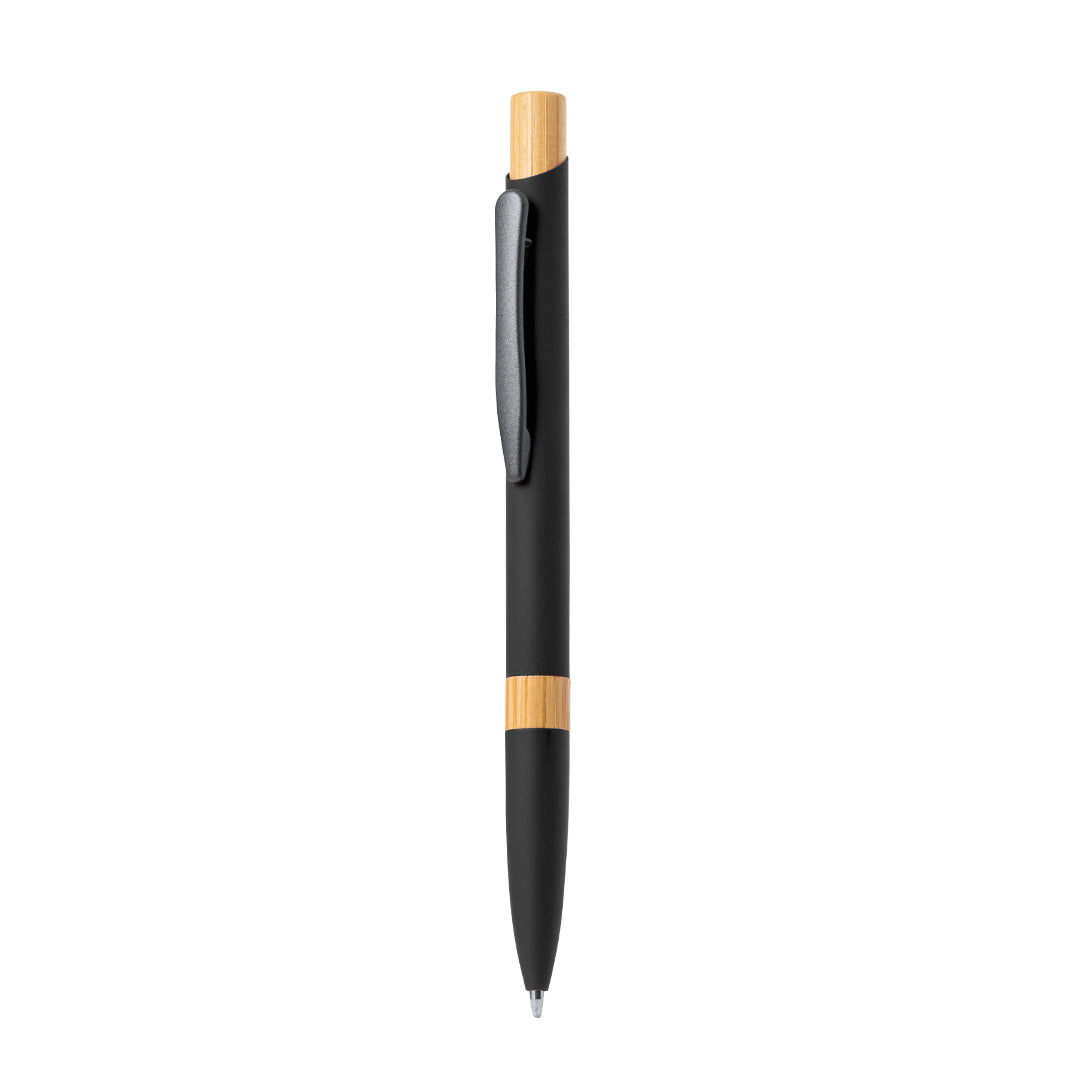 Esferográfica Alumínio/ Bambu Lantasker