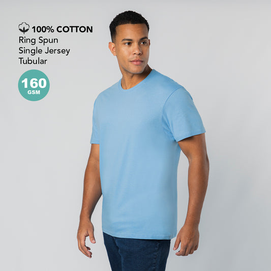 T-Shirt Adulto Seiyo 100% Algodão 160g/m² | Várias Cores | S ao XXL | Brinde Corporativo