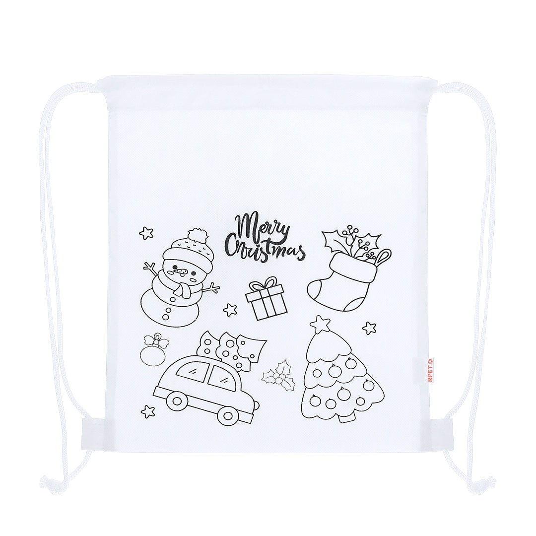 Mochila | Taky | Non-Woven RPET | 25 x 30 cm