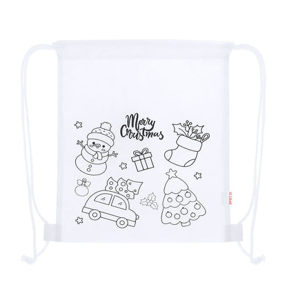 Mochila | Taky | Non-Woven RPET | 25 x 30 cm