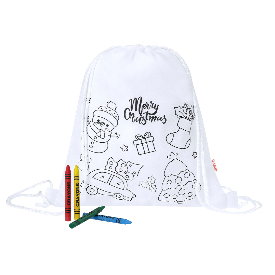 Mochila | Taky | Non-Woven RPET | 25 x 30 cm