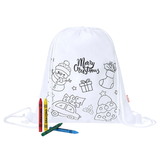 Mochila | Taky | Non-Woven RPET | 25 x 30 cm