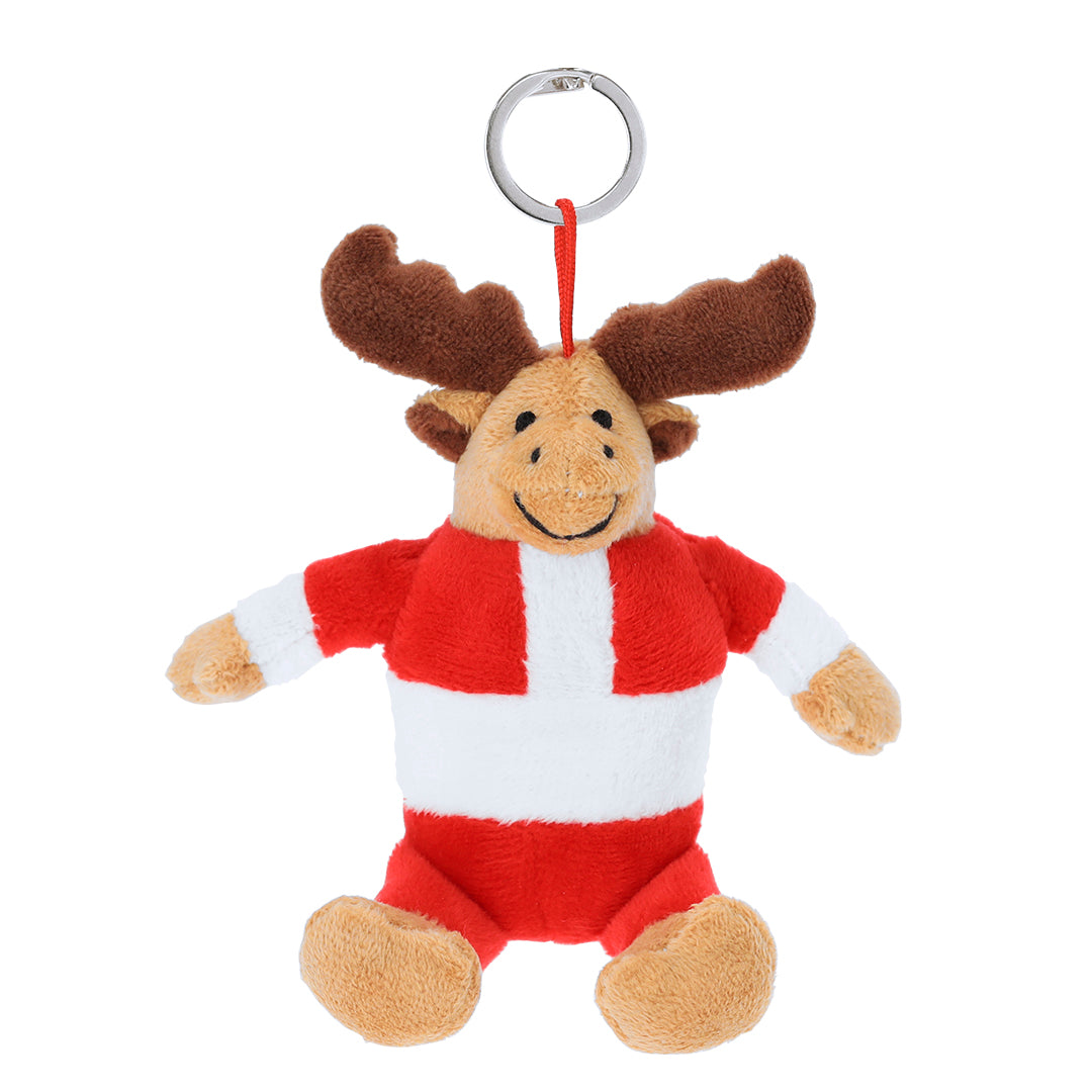 Porta-Chaves Peluche Natal Cardix