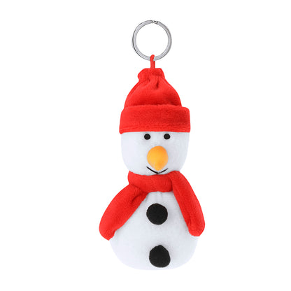 Porta-Chaves Peluche Natal Cardix
