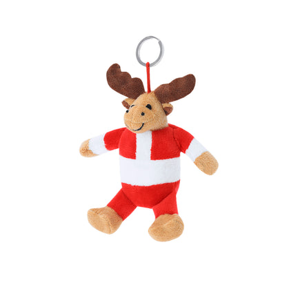 Porta-Chaves Peluche Natal Cardix