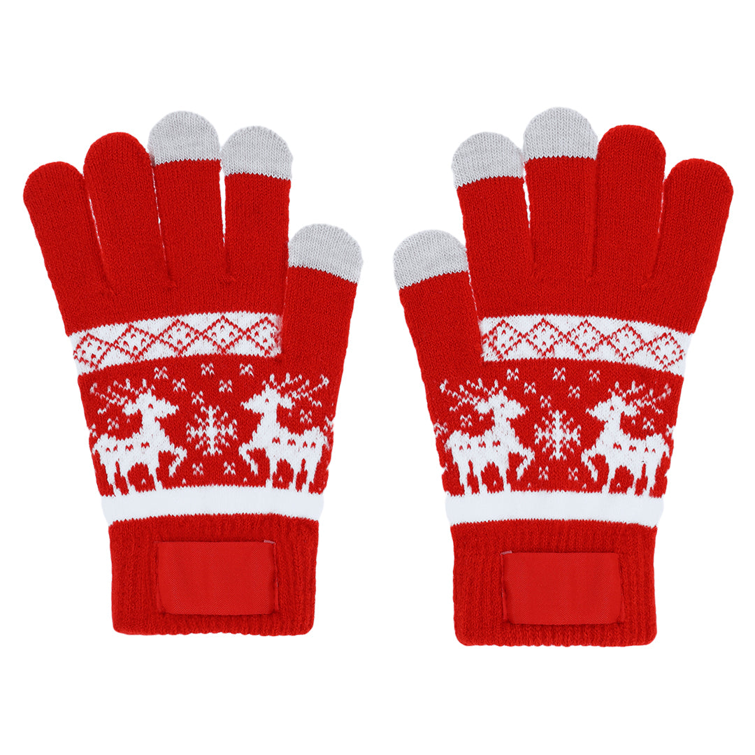 Luvas Táteis Natal Kainex