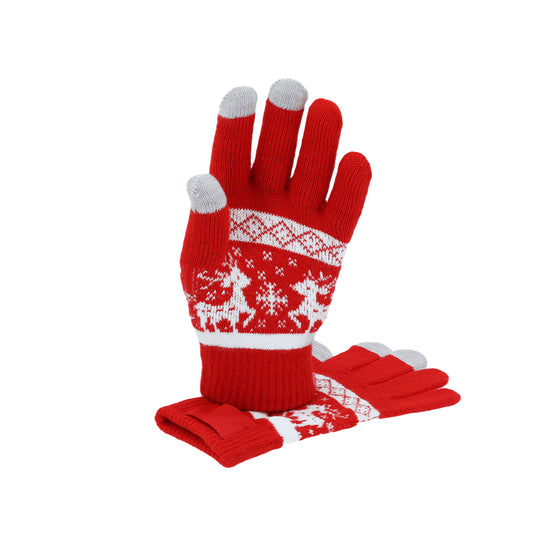 Luvas Táteis Natal Kainex