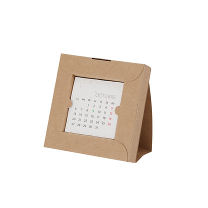 Calendário Secretária Sementes Krily