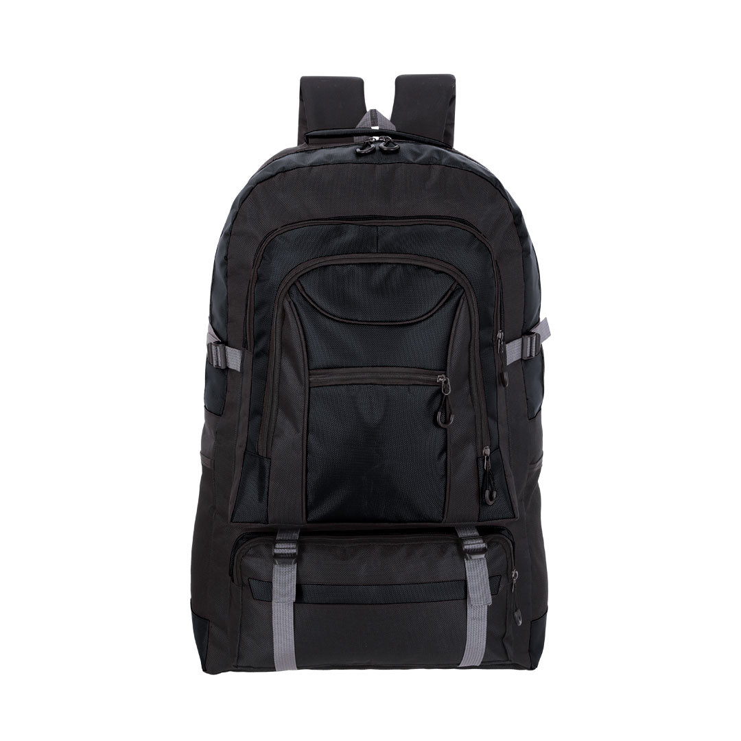 Mochila | Platony | Poliéster 600D | 40 x 19 x 62 cm | 4 Cores