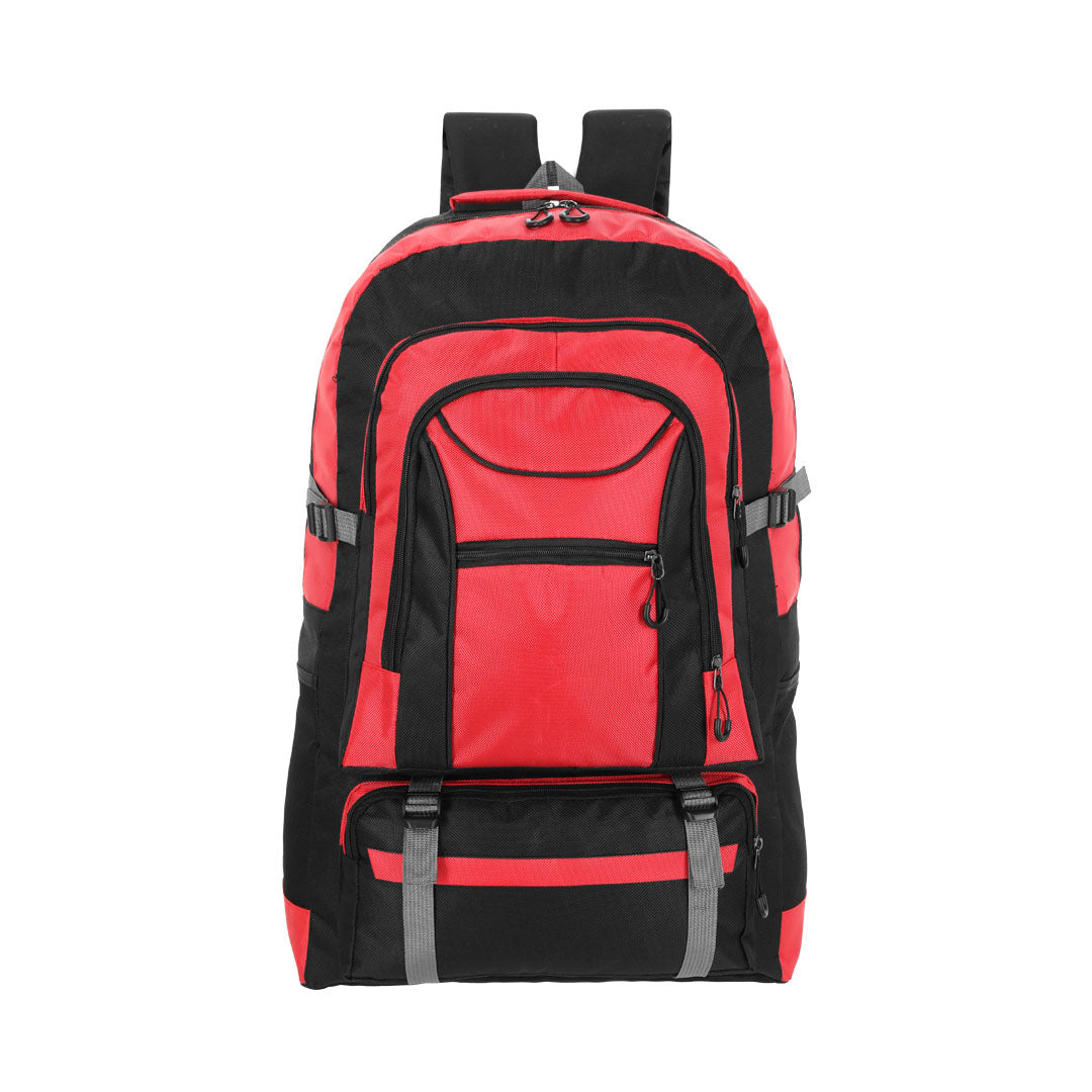 Mochila | Platony | Poliéster 600D | 40 x 19 x 62 cm | 4 Cores