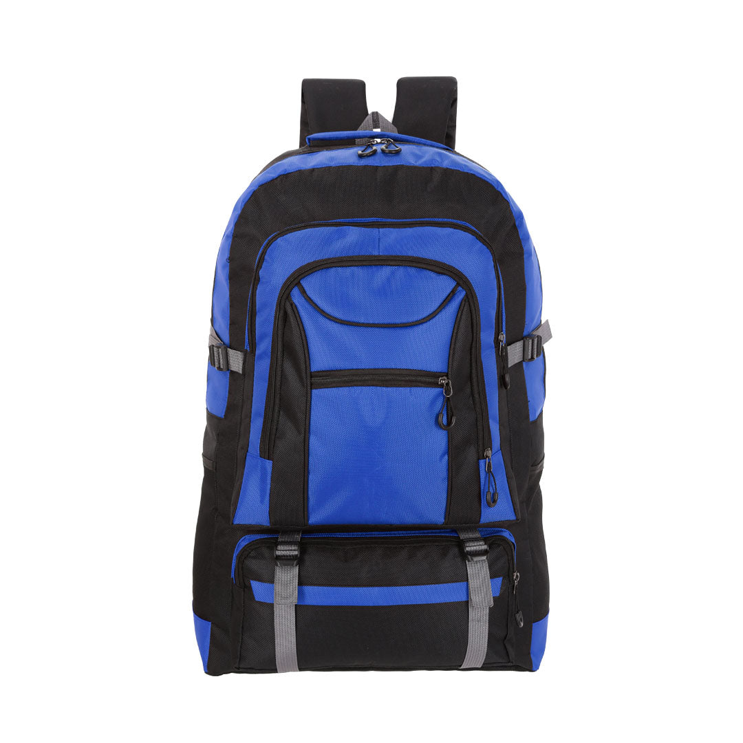 Mochila | Platony | Poliéster 600D | 40 x 19 x 62 cm | 4 Cores