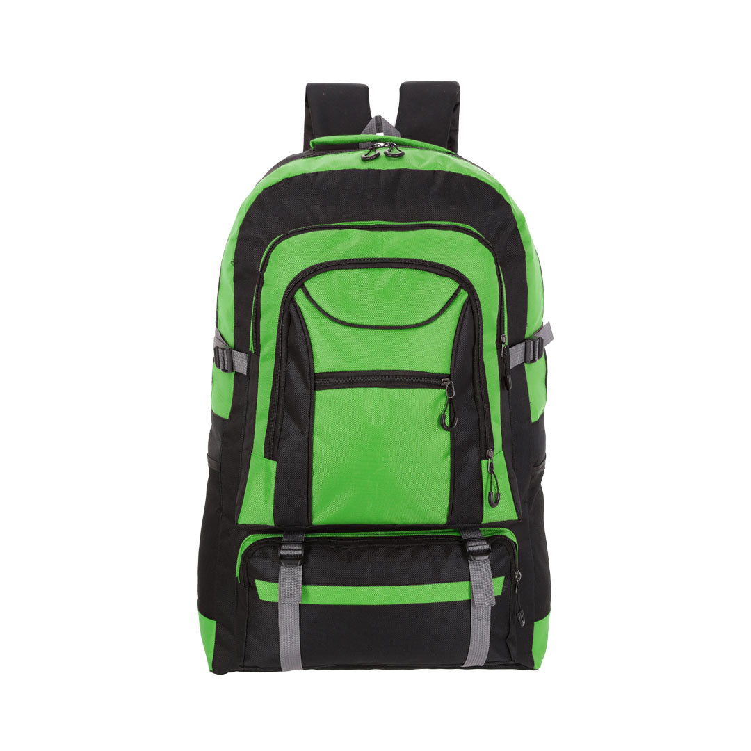 Mochila | Platony | Poliéster 600D | 40 x 19 x 62 cm | 4 Cores