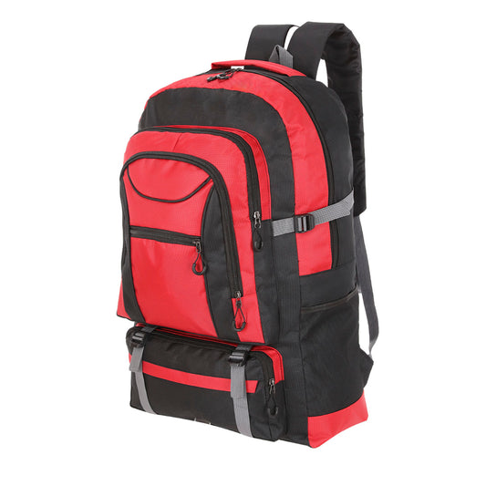 Mochila | Platony | Poliéster 600D | 40 x 19 x 62 cm | 4 Cores