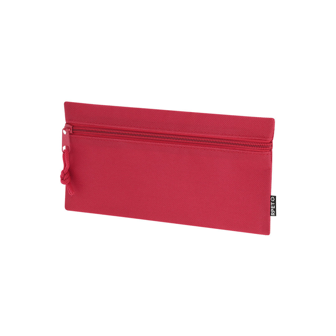 Estojo | Trubin | Poliéster 600D RPET | 22 x 11.5 cm | 8 Cores