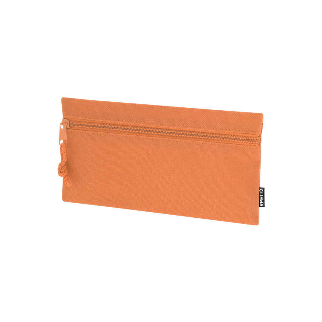 Estojo | Trubin | Poliéster 600D RPET | 22 x 11.5 cm | 8 Cores