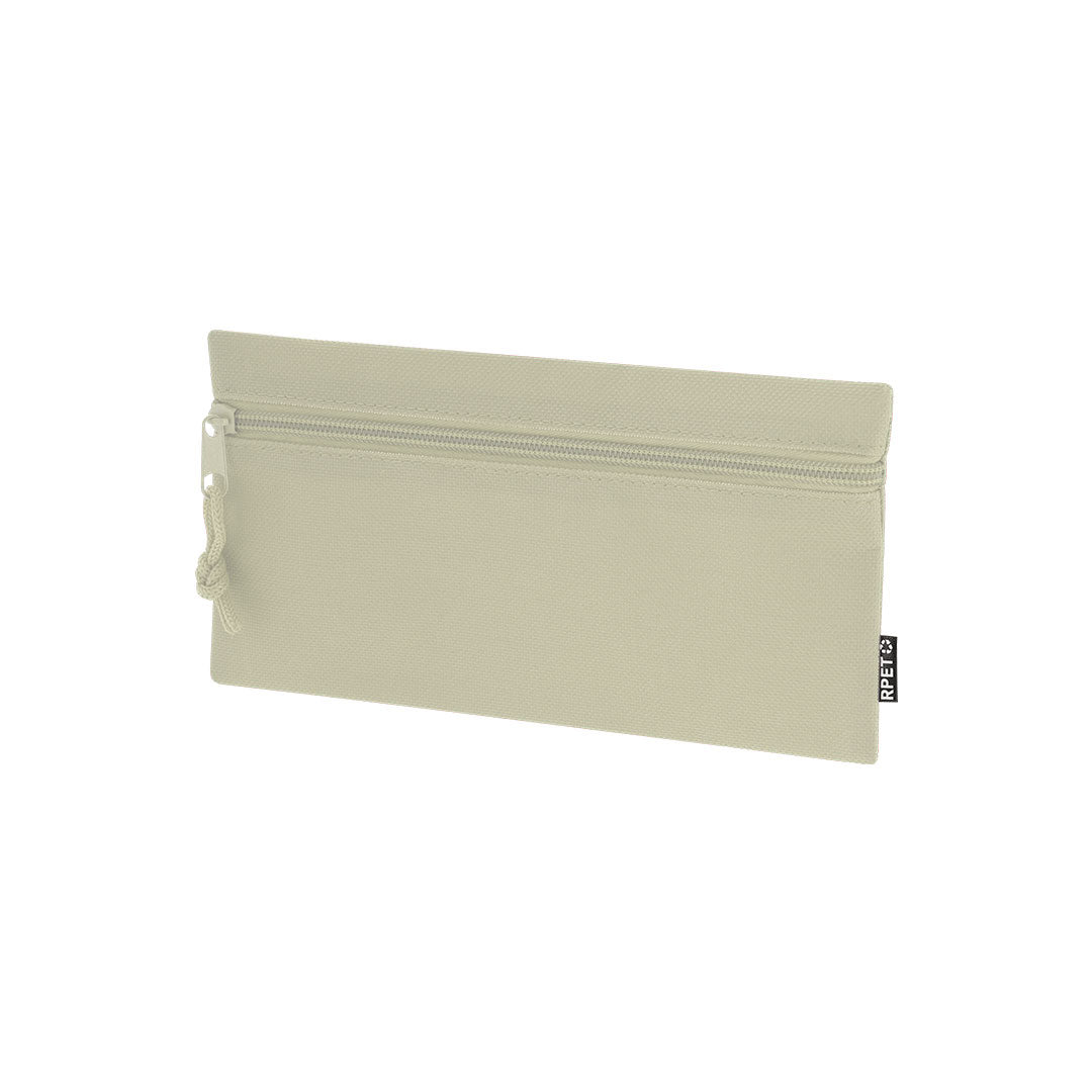 Estojo | Trubin | Poliéster 600D RPET | 22 x 11.5 cm | 8 Cores