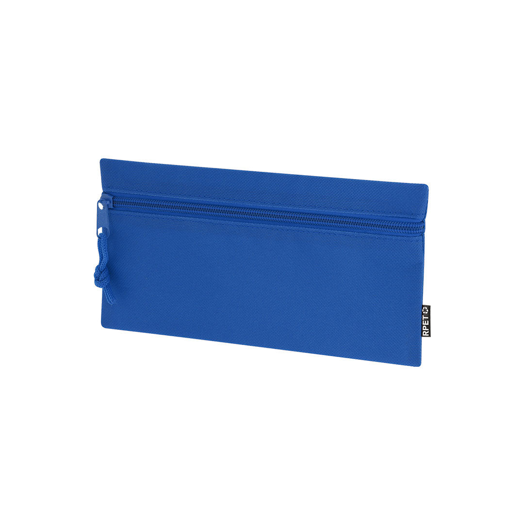 Estojo | Trubin | Poliéster 600D RPET | 22 x 11.5 cm | 8 Cores