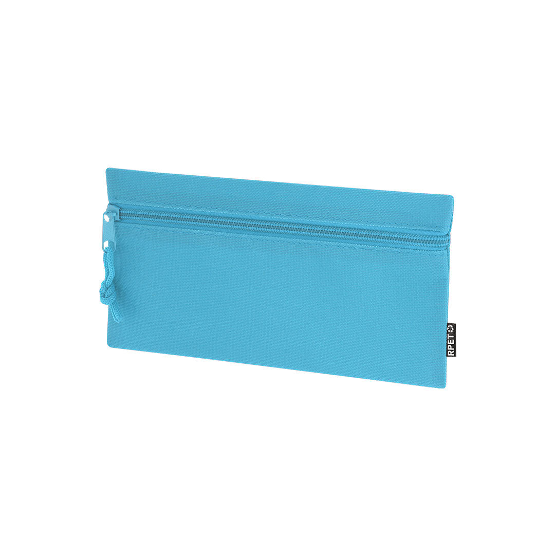 Estojo | Trubin | Poliéster 600D RPET | 22 x 11.5 cm | 8 Cores