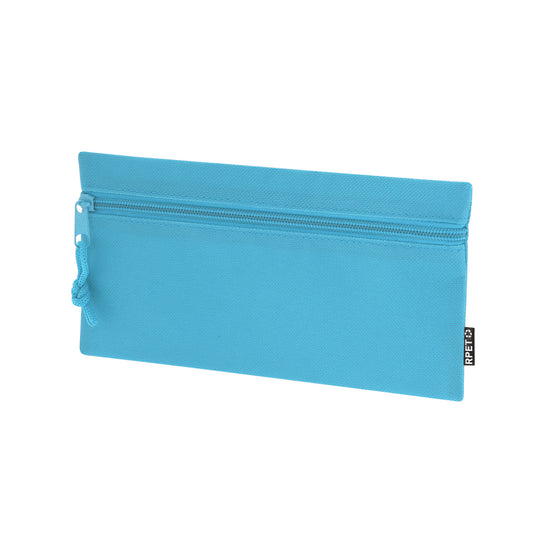 Estojo | Trubin | Poliéster 600D RPET | 22 x 11.5 cm | 8 Cores