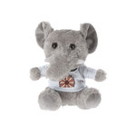 Peluche Sublimación Brekal | Blanco 15x18x10cm | Full Color | Regalo Infantil Personalizado