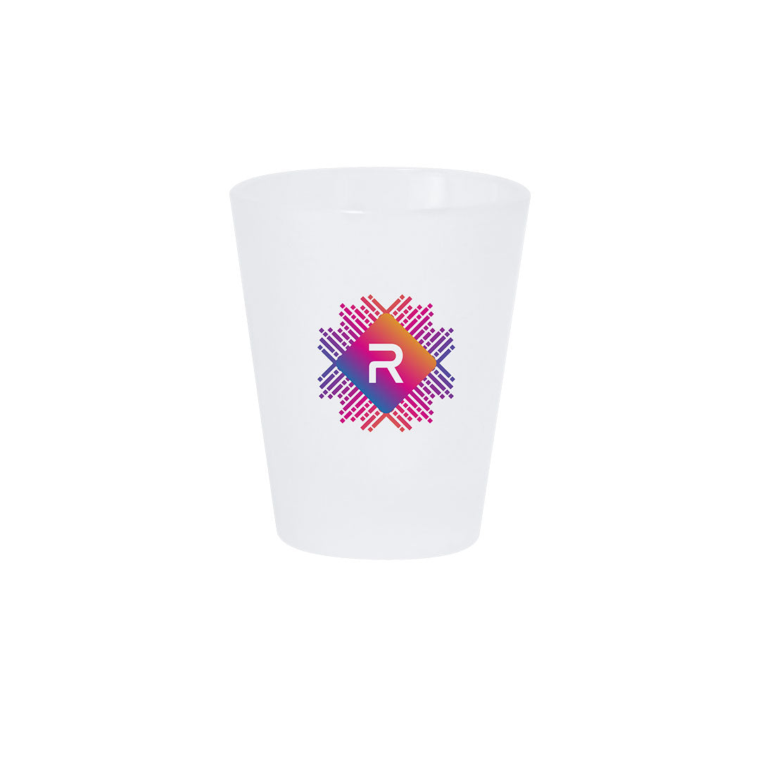 Vaso de Chupito por Sublimación 50ml Cristal Traslúcido - Nesan Premium