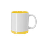 Taza Sublimación 350ml Detalles Coloridos - Base e Interior