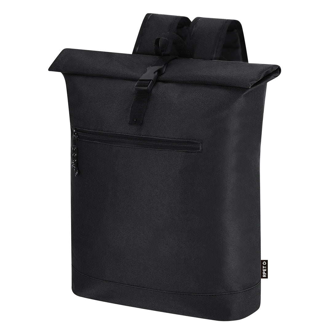 Mochila | Pular | Poliéster 600D RPET | 29 x 13.5 x 44 cm | 6 Cores