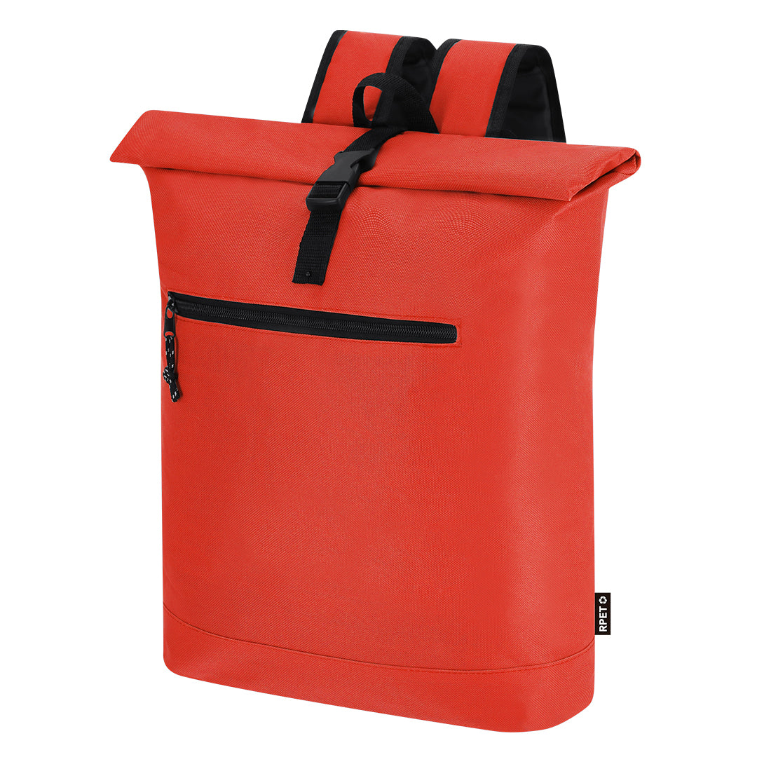 Mochila | Pular | Poliéster 600D RPET | 29 x 13.5 x 44 cm | 6 Cores