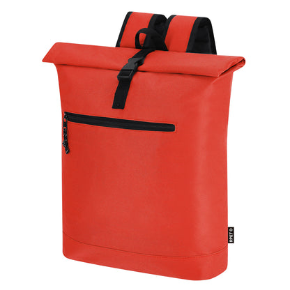 Mochila | Pular | Poliéster 600D RPET | 29 x 13.5 x 44 cm | 6 Cores