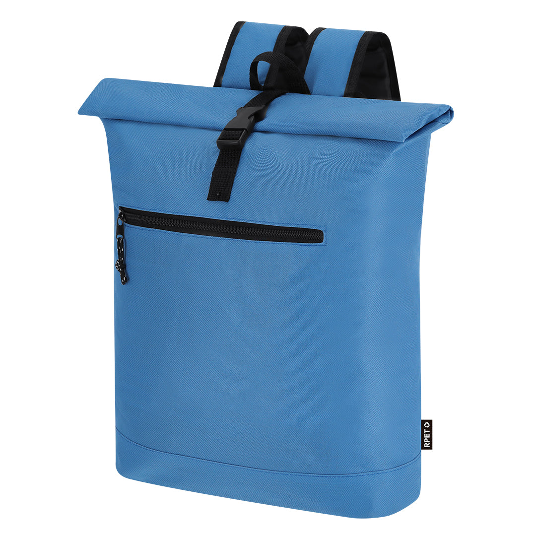 Mochila | Pular | Poliéster 600D RPET | 29 x 13.5 x 44 cm | 6 Cores