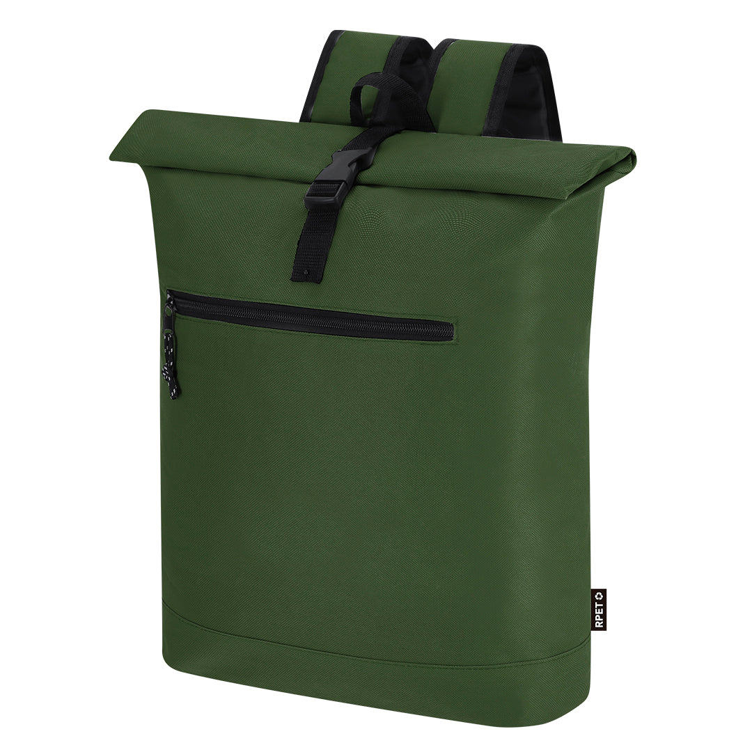 Mochila | Pular | Poliéster 600D RPET | 29 x 13.5 x 44 cm | 6 Cores