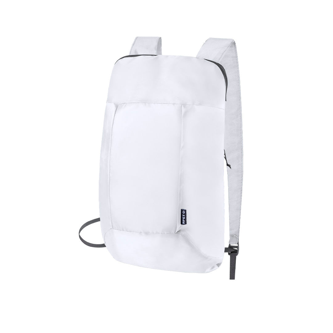 Mochila Dobrável | Redrax | Poliéster 210D RPET | 22 x 16 x 40 cm | 7 Cores