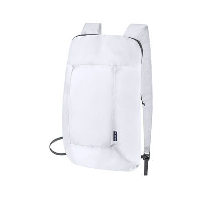 Mochila Dobrável | Redrax | Poliéster 210D RPET | 22 x 16 x 40 cm | 7 Cores