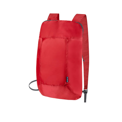 Mochila Dobrável | Redrax | Poliéster 210D RPET | 22 x 16 x 40 cm | 7 Cores