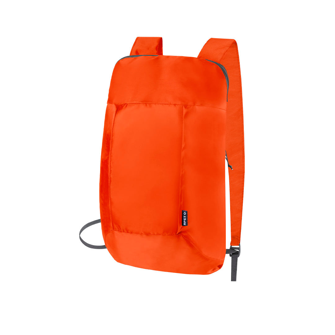 Mochila Dobrável | Redrax | Poliéster 210D RPET | 22 x 16 x 40 cm | 7 Cores