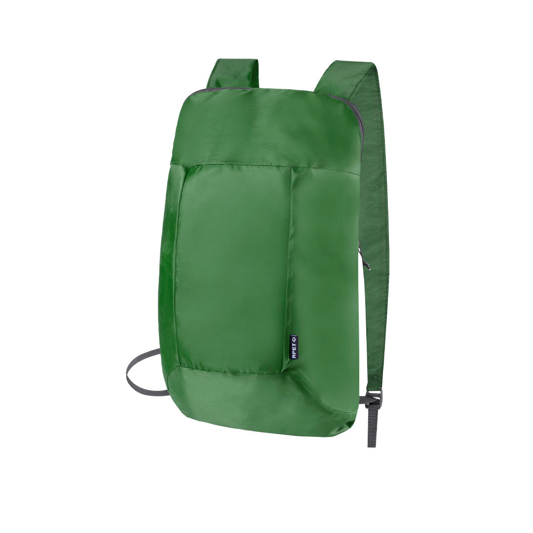 Mochila Dobrável | Redrax | Poliéster 210D RPET | 22 x 16 x 40 cm | 7 Cores