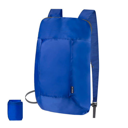 Mochila Dobrável | Redrax | Poliéster 210D RPET | 22 x 16 x 40 cm | 7 
