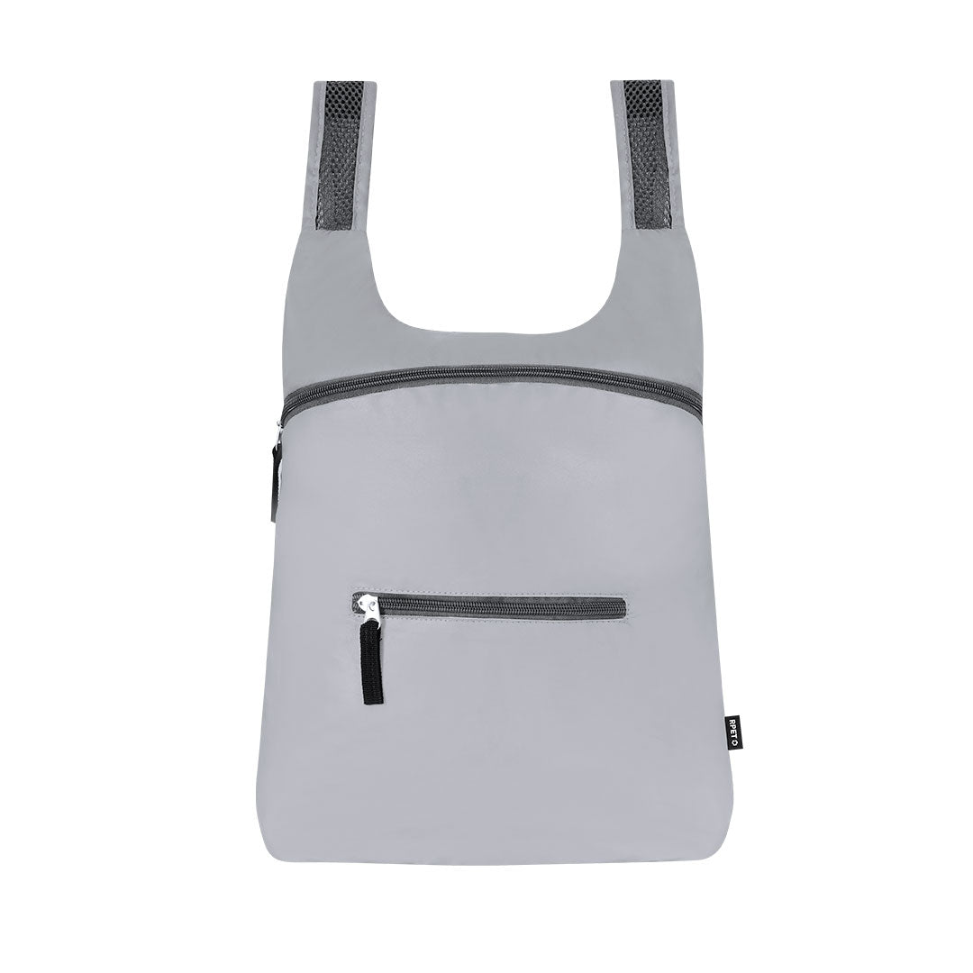 Mochila Dobrável | Cladox | Poliéster 210D RPET | 36 x 11 x 39.5 cm