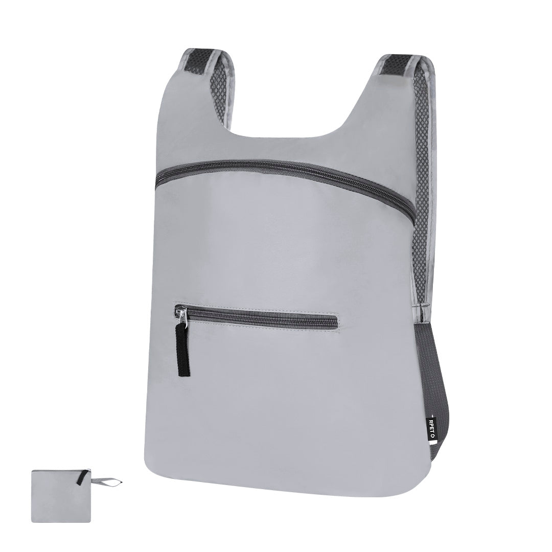 Mochila Dobrável | Cladox | Poliéster 210D RPET | 36 x 11 x 39.5 cm