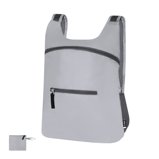 Mochila Dobrável | Cladox | Poliéster 210D RPET | 36 x 11 x 39.5 cm