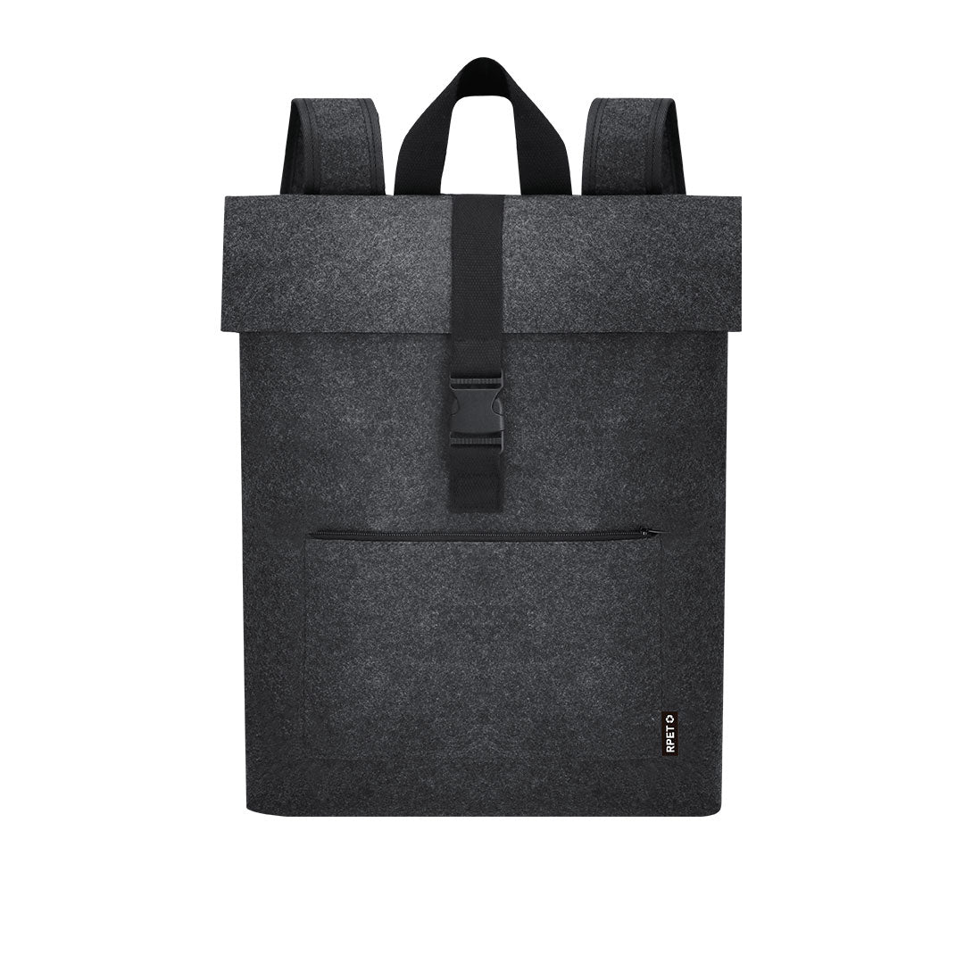 Mochila | Magar | Feltro RPET | 39 x 11 x 51 cm