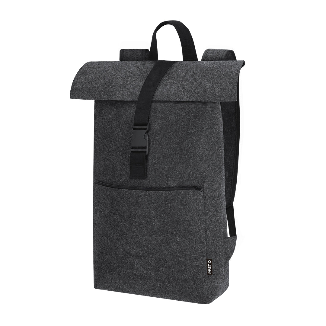 Mochila | Magar | Feltro RPET | 39 x 11 x 51 cm