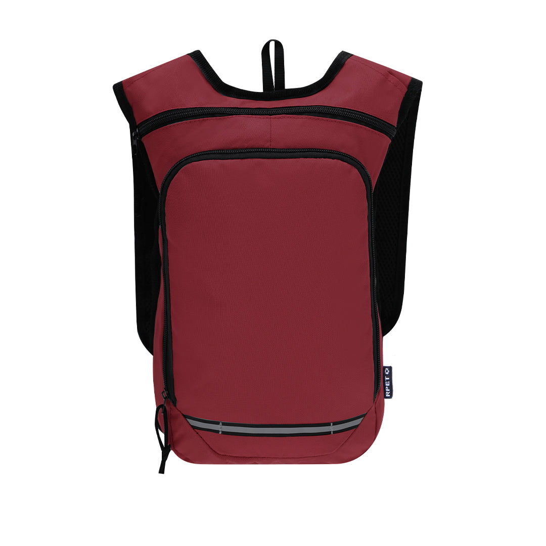 Mochila | Rinix | Poliéster 600D RPET | 21 x 8 x 36 cm | 5 Cores