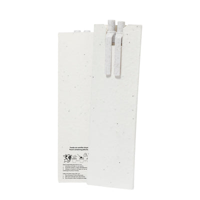 Set Pacotes de Leite Reciclados/ Palha de Trigo/ ABS Darklin